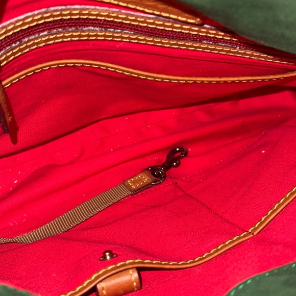 Dooney & Bourke Florentine Small Satchel - Natural - Picture 12 of 16